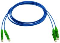 Fiberkablage SM Duplex LC/APC-LC/APC OS2 9/125