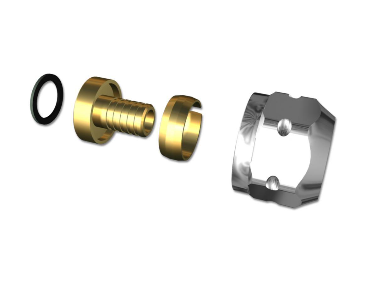 Halvkoppling, LK - LK HALVKOPPLING X16 X G15 FKR