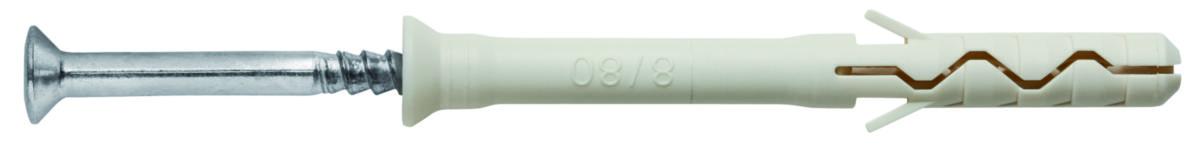 Spikplugg Sormat LYT försänkt - SPIKPLUGG LYT UK KP FÖRSÄNKT 8/60/100 FZB 100/FP ETA-11/048