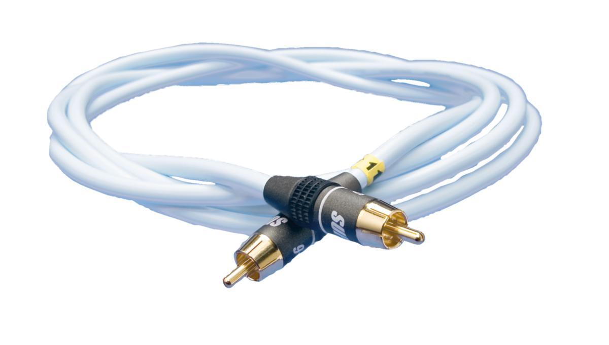 Mono Subwoofer-kablage, Jenving - PATCH SUBLINK 1RCA-1RCA 6m 