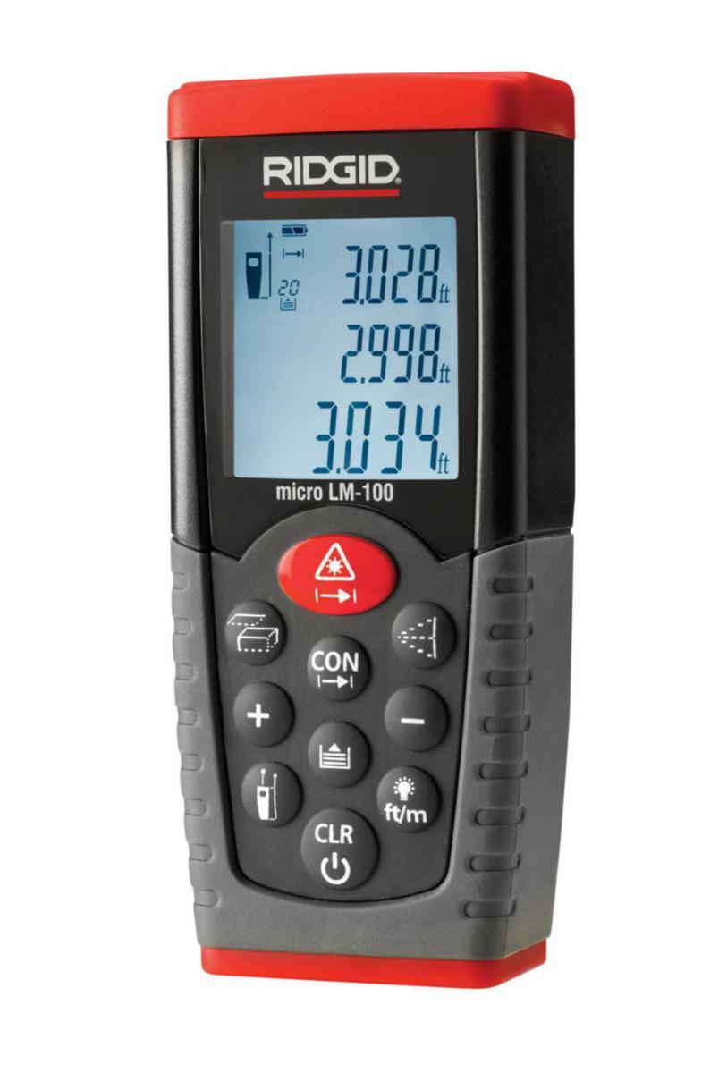 Avståndsmätare Ridgid LM-100 - DISTANSMÄTARE RIDGID LM-100 RIDGID 36158