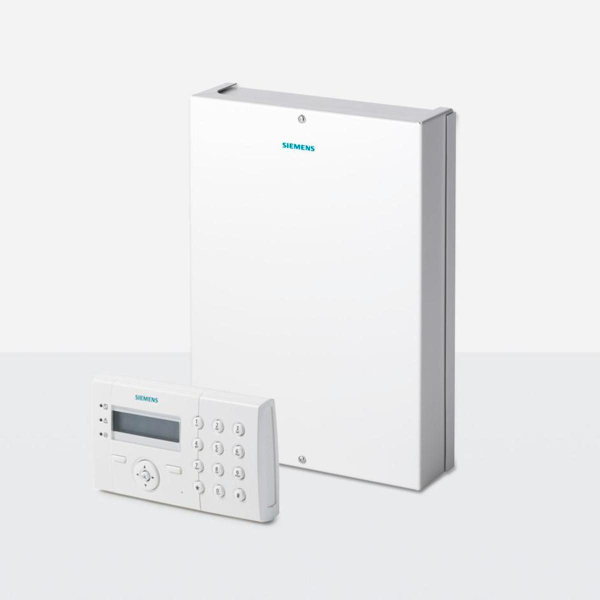 Centralapparat SPC 4320-LCD, Vanderbilt - CENTRALAPPARAT 8-32, KOMPL. IP SPC-4320-LCD