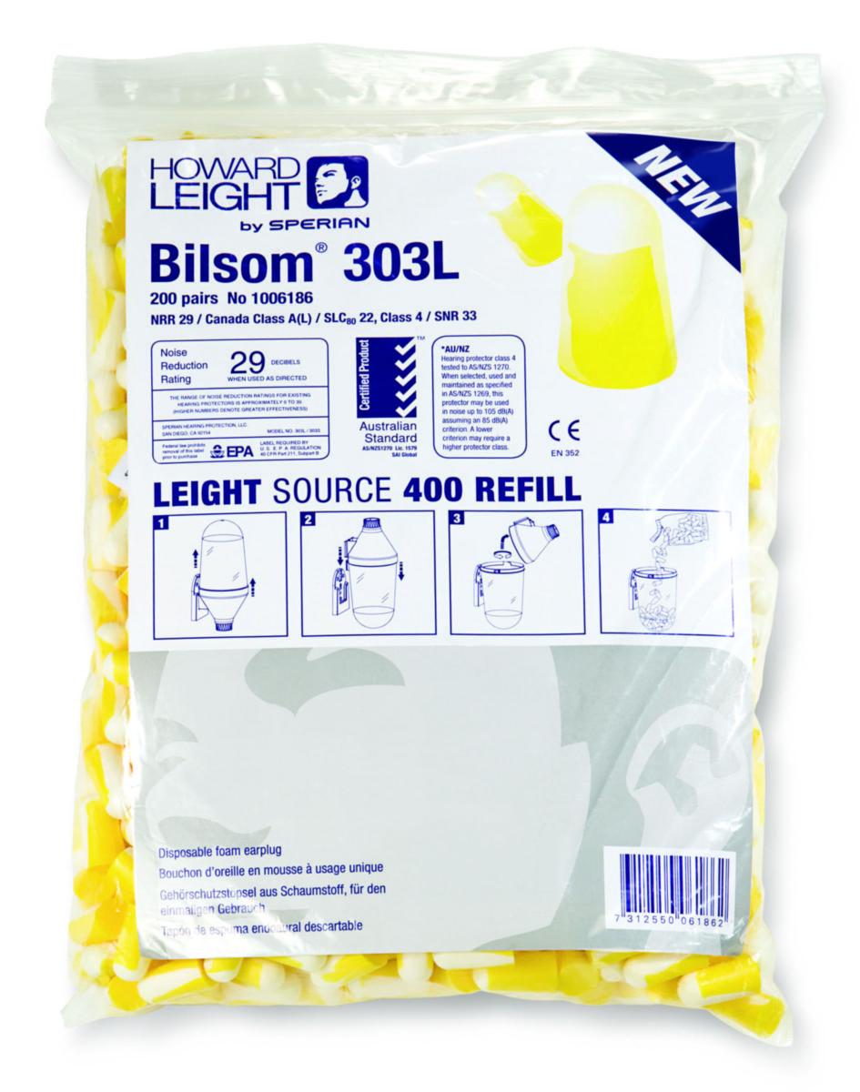 Hörselpropp Bilsom 303 - HÖRSELPROPP BILSOM 200 PAR/FP SKUM 303S REFILL