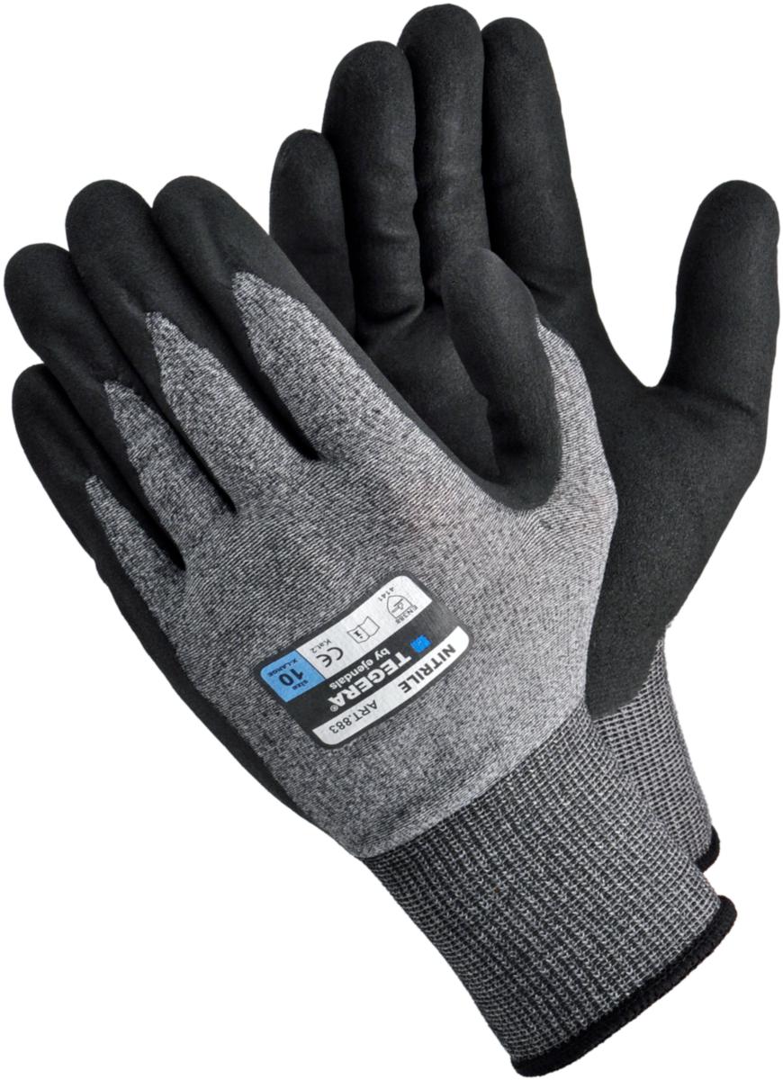 Montagehandske Tegera 883a - MONTAGEHANDSKE TEGERA 883A SVART STL 10