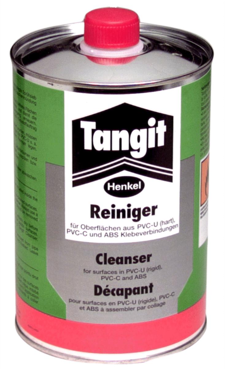 Rengöringsmedel Tangit för PVC-plaster - 1.0L TANGIT RENGÖRINGSMEDEL FÖR PVC-U. PVC-C. ABS