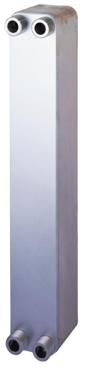 SWEP B15TH - B15THx20/1P-SC-M 2x22U+2x3/4"&16