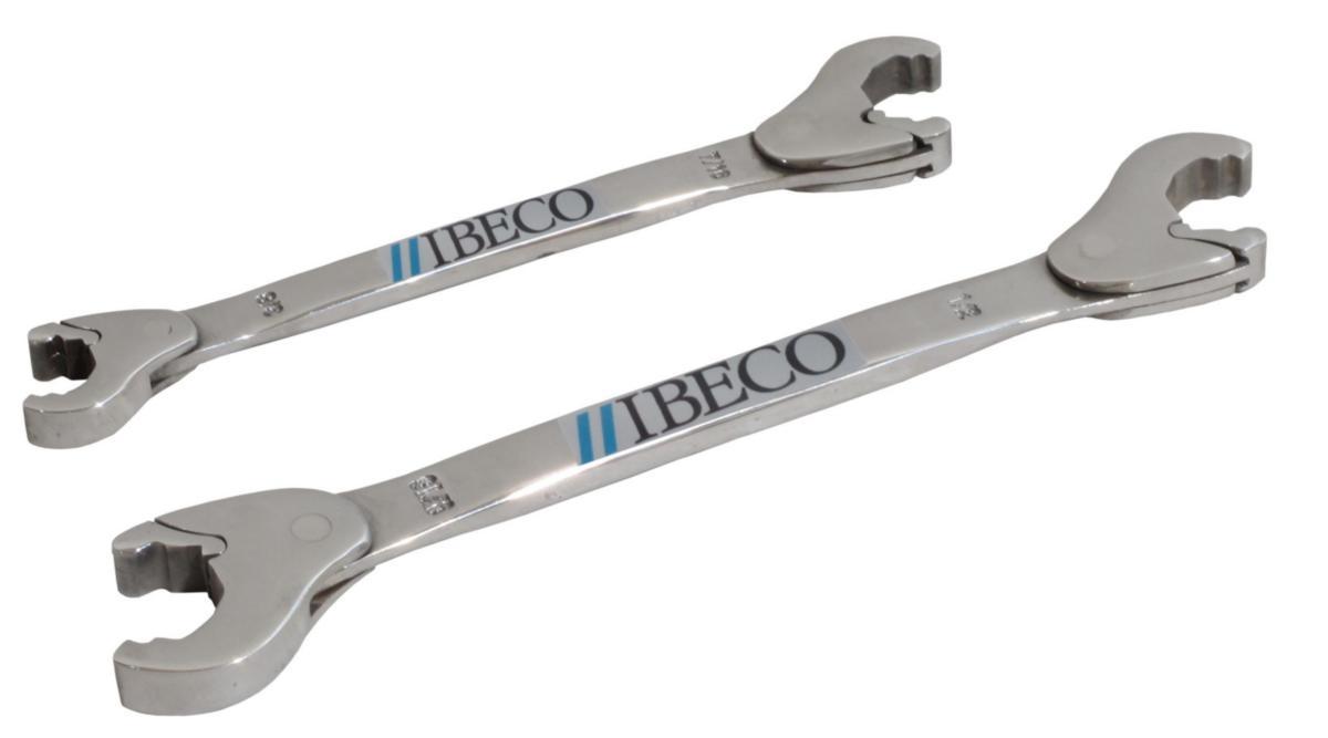PSX Ringspärrnyckel - PSX RINGSPÄRRNYCKEL 7/16" IBECO