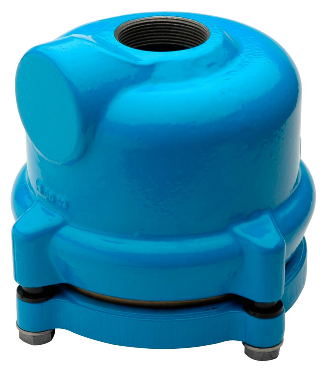 Dragsäker Ändhuv, Hawle System 2000 8075 - 110 HAWLE ÄNDHUV FÖR PE/PVC SYSTEM 2000