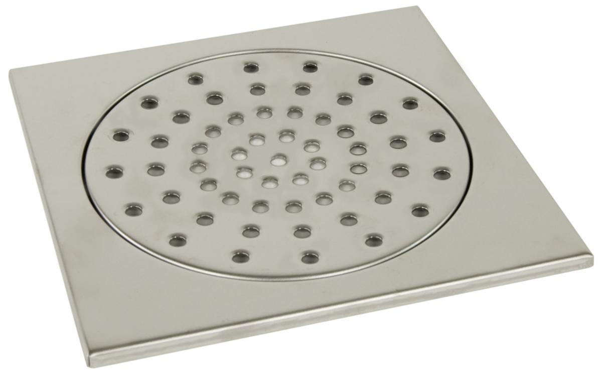 Klinkerram till golvbrunn, rostfri - KLINKERRAM 200X200MM RF UTAN URTAG FÖR GOLVBRUNN