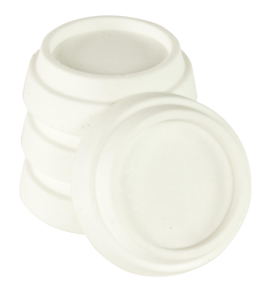 Vibrationsdämpare/dämpfötter - VIBRATIONSDÄMPARE/SKYDD 4-PACK F TVÄTTMASKIN MÖBLER MM(GELIA)