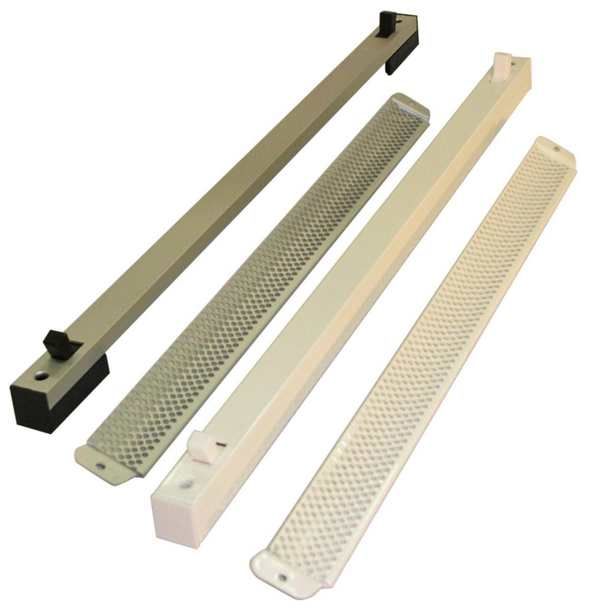 Spaltventil Biobe - SPALTVENTIL KP BIOBE 50 585MM MED GALLER ALUM