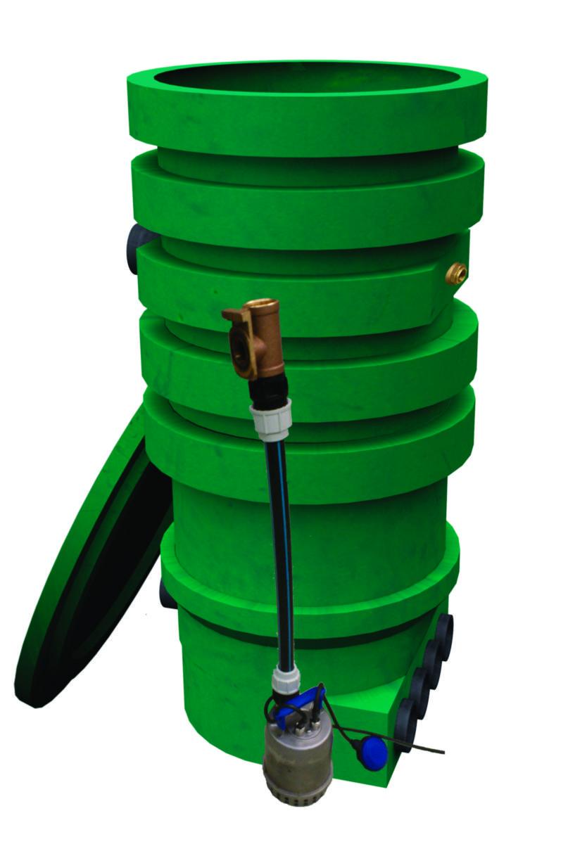 Pumpbrunn inklusive pump och lock, FANN - PUMPBRUNN PAKET PB INKL PUMP OCH LOCK FANN
