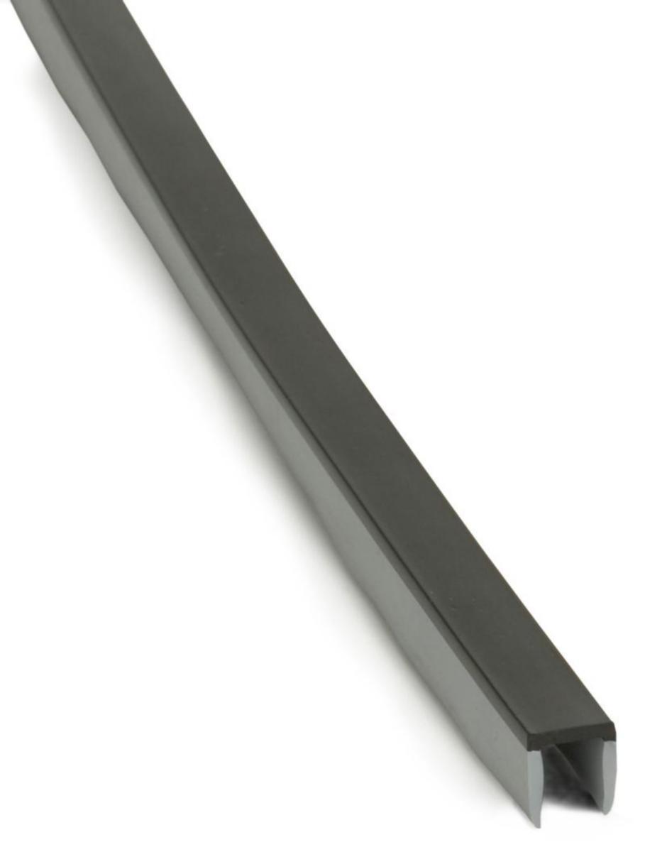 Släplist för tröskel - TRÖSKEL SLÄPLIST GRÅ 2M 13X14MM