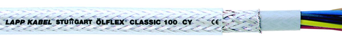 Styr- och maskinkabel PVC ÖLFLEX Classic 110 CY, EMC, Lapp - ÖLFLEX CLASSIC 110 CY 4G0.75 (*0)