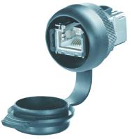 Uttag RJ45 Front Com