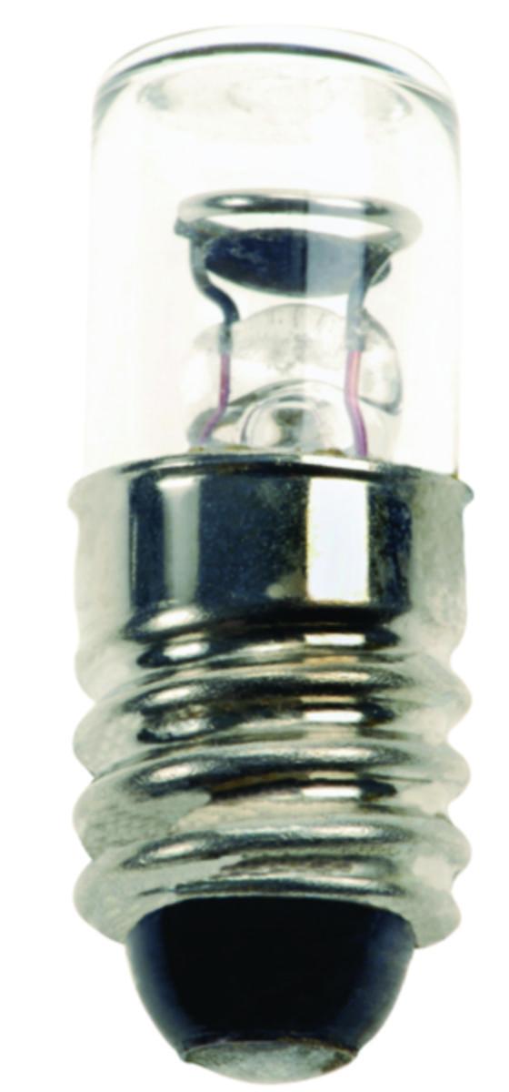 Glimlampa med inbyggt motstånd, plast - GLIML.1,9MA/220-240V E10 GL-102522002