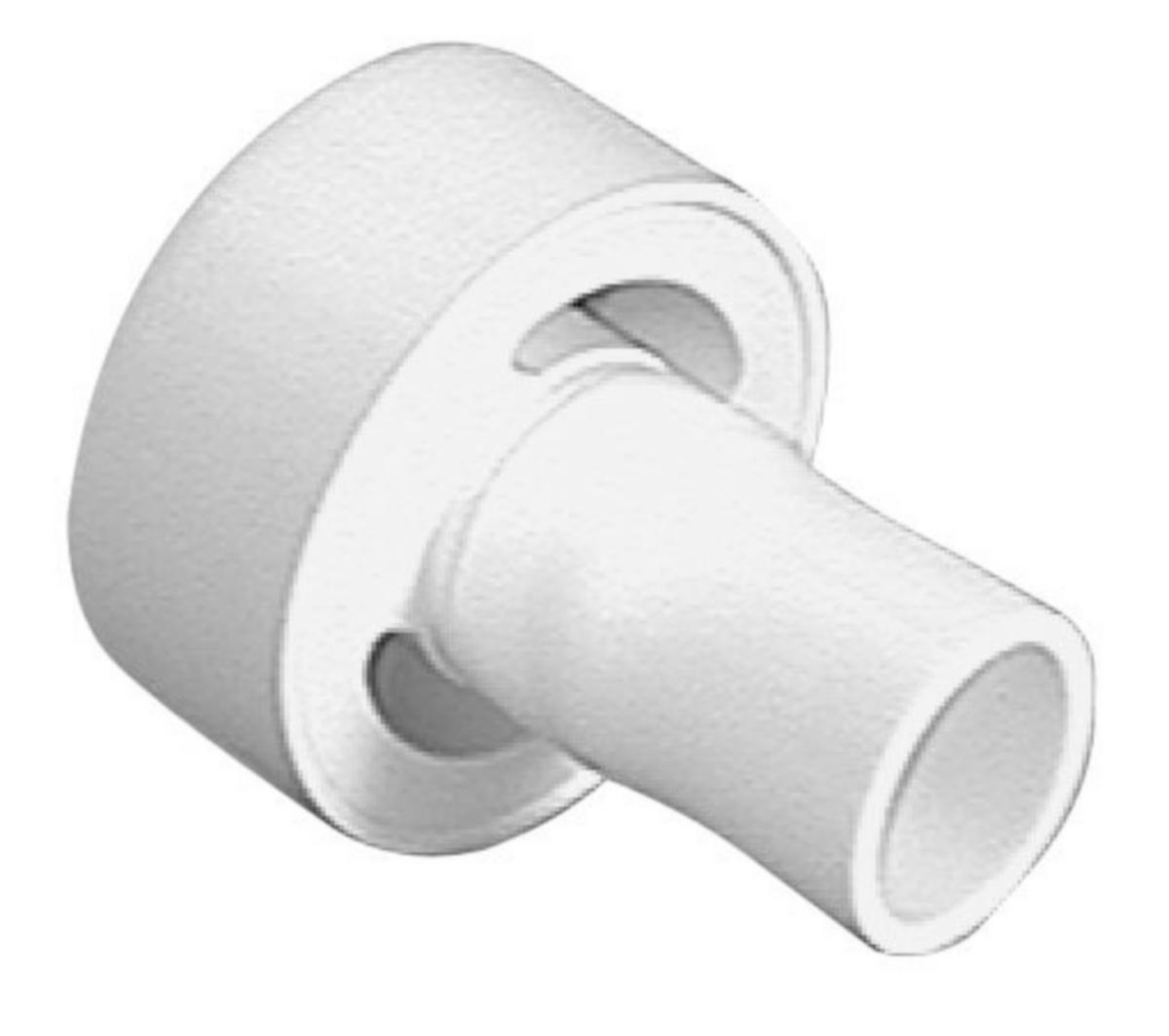 Vakuumventil, Faluplast - 15 VACUUMVENTIL VIT FP 76700