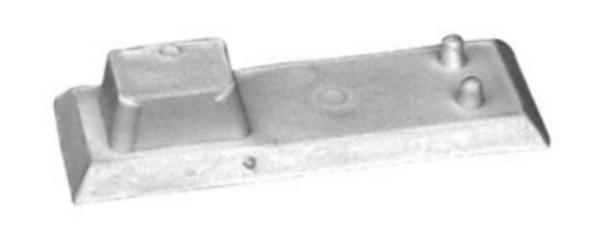 Tätningsplattor till Falu plastklammer - TÄTNINGSPLATTA GUMMI 75X20MM FP16630 FÖR 1660.1665.1670.