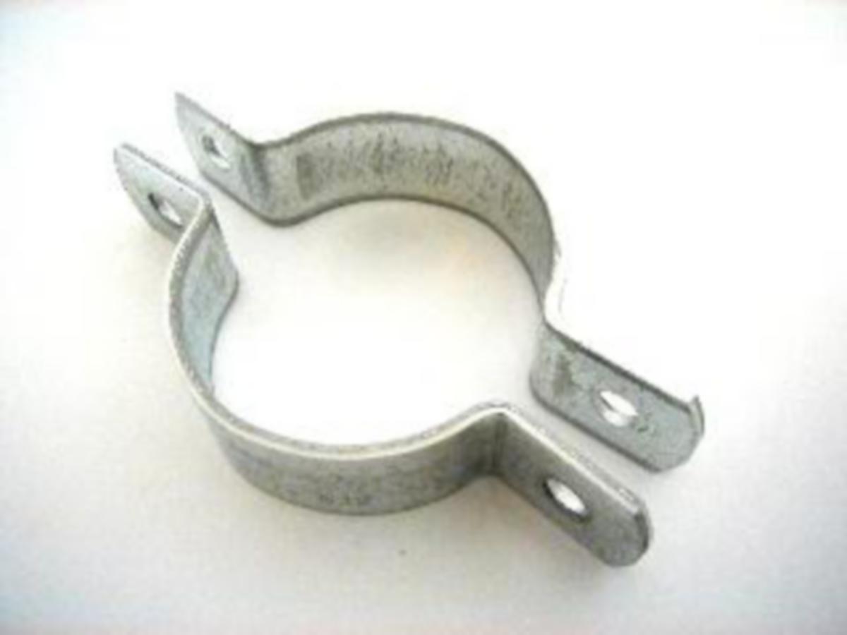 Tudelade klammer FFZV typ standard - KLAMMA FFZV TUD.STAND 60.3