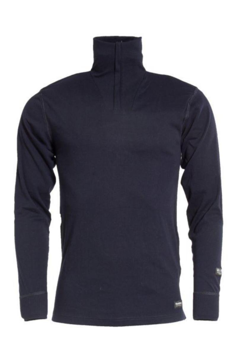 Undertröja Tranemo 5920-92 - UNDERTRÖJA TRANEMO 5920-92 MARIN POLO LÅNG ÄRM FLAM XS