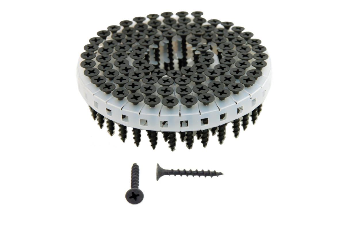 Rundbandad gipsskruv MAX HVR41 - GIPSSKRUV TRÄ MAX PS3532WEG 3,5X32MM EFZ HVR41ST 4000/FP