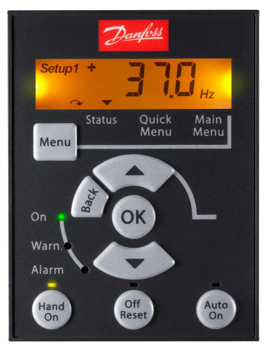 VLT Display LCP - DISPLAY FC51 132B0100