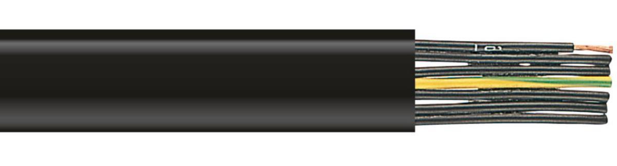 Flatkabel PVC NOVOFLEX H07VVH6-F HEAVY, Rutab - HEAVY H07VVH6-F 4G1,5