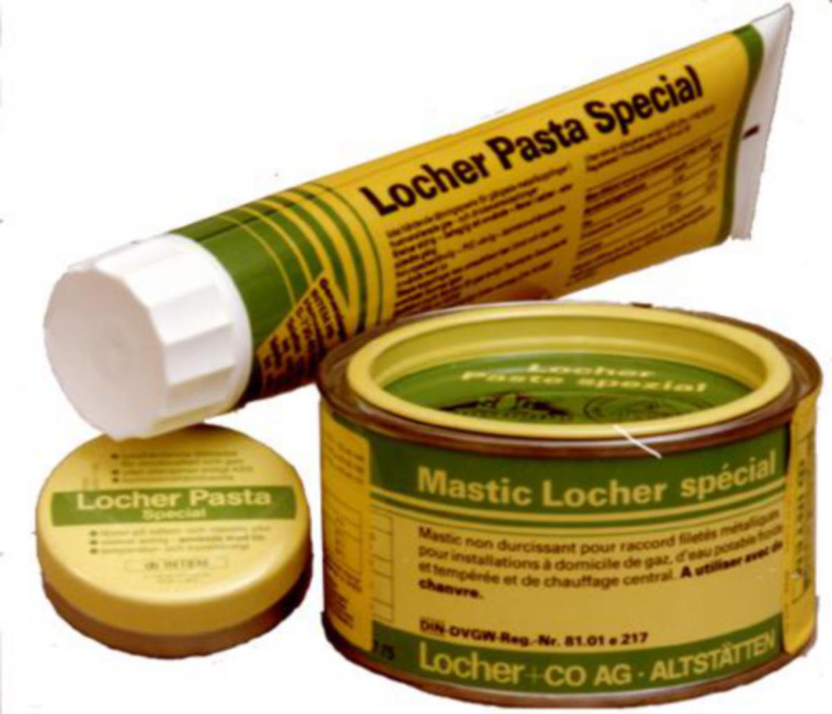 Packningspasta Locherpasta - LOCHER PASTA BURK 500G 