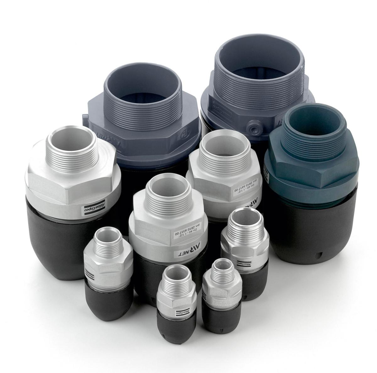 Skarv rak Airnet rör/utvändig gänga - SKARV AIRNET 25MM R 3/4" UTV BSP 2811211780