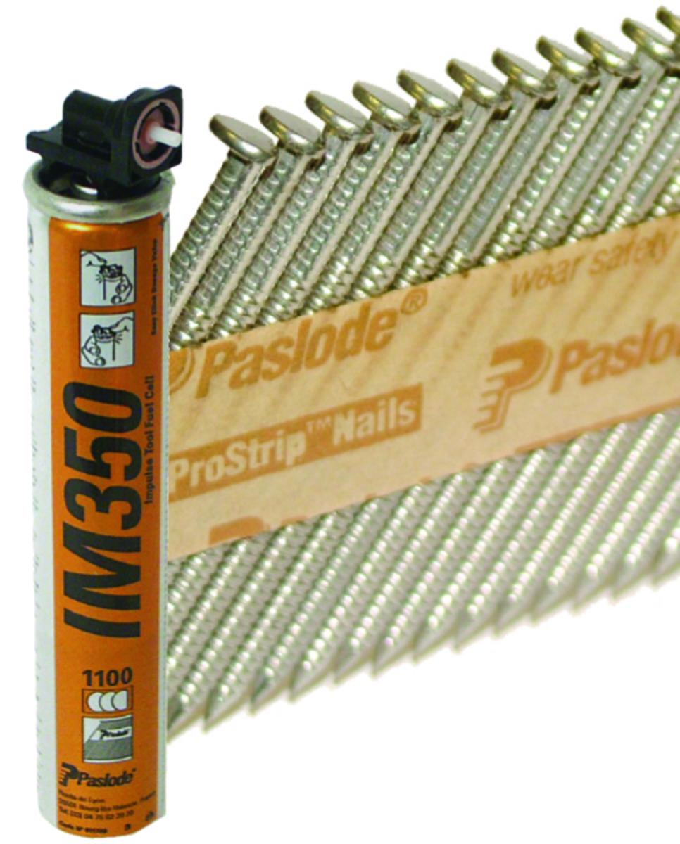 Maskinspik Paslode IM350 - MASKINSPIK RVFZ RING 51X2.8 3300/FRP+3 BC IM350/90 EN14592