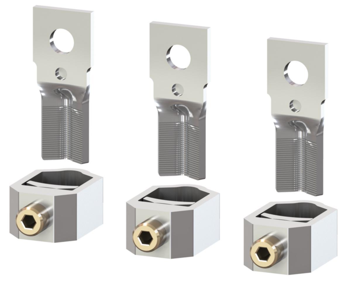 Anslutningsklämma, TCS 3-pack - KONTAKTDON TCS 35-240 (3ST/FP)