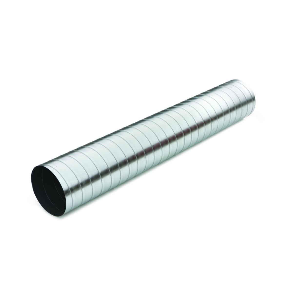 Rör NTO, 3 m, lockade, spiralfalsat, ETS - KANAL NTO 200-3 3M LO ETS