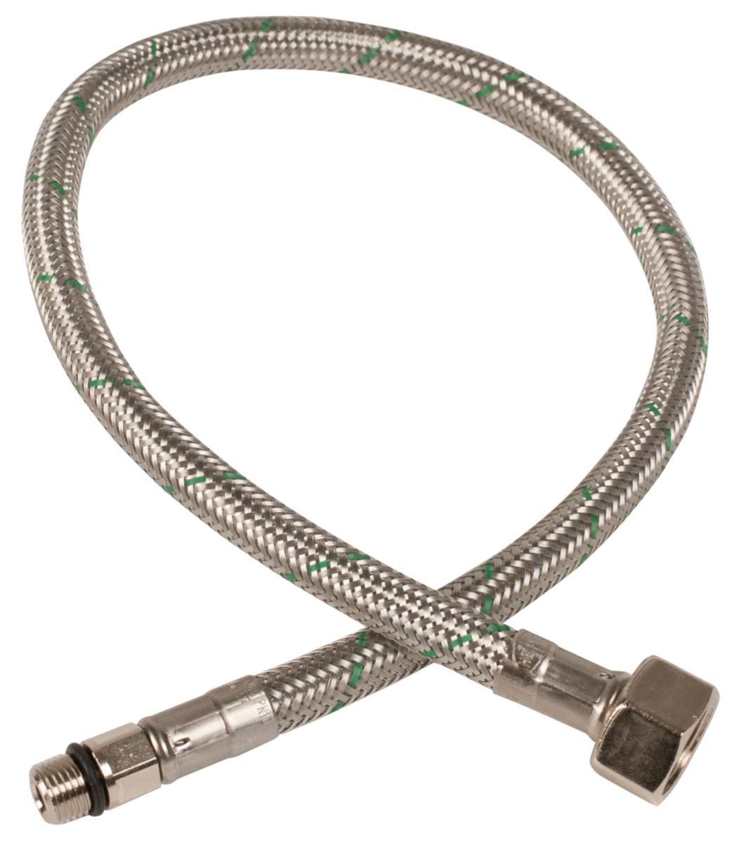 Anslutningsslang PEX, (2-pack), omspunnen - ANSL.SLANG SOFTPEX 2-PACK M10X G10 INV 500MM RF OMFLÄT DN6