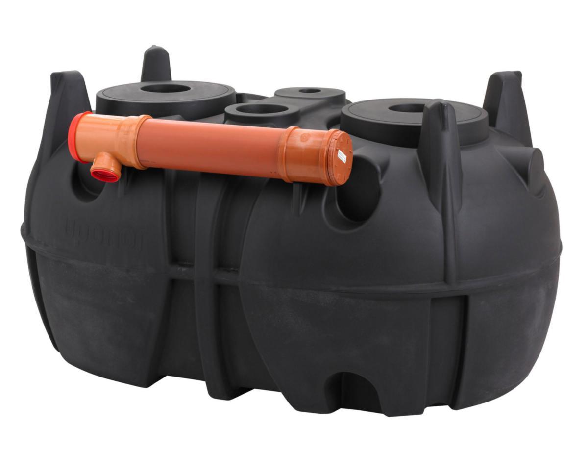 Sluten avloppstank, 3000 liter, Uponor - AVLOPPSTANK UPONOR 3000L 5618243