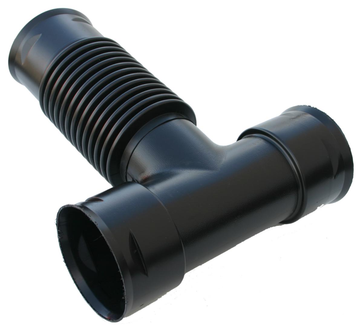 Grenrör, flexibelt, till byggdräneringsrör, PEH - FLEXGRENRÖR TILL BYGGDRÄNERING 110MM 0-90GR