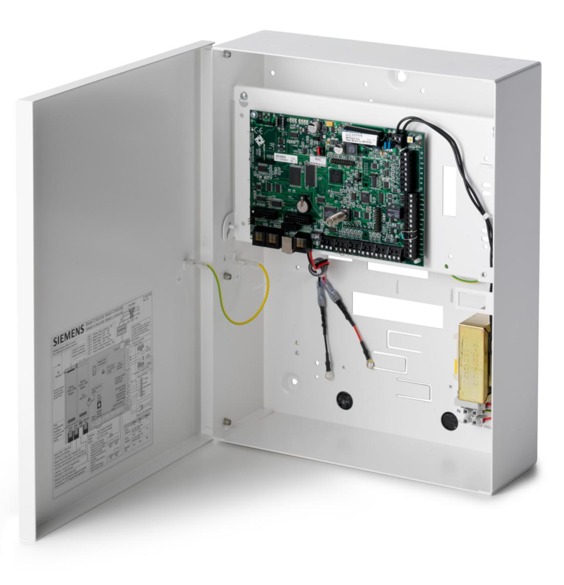 Centralapparat SPC 6330-3.1, Vanderbilt - CENTRALAPPARAT 8-512 IP,MP3.1 SPC 6330-3.1