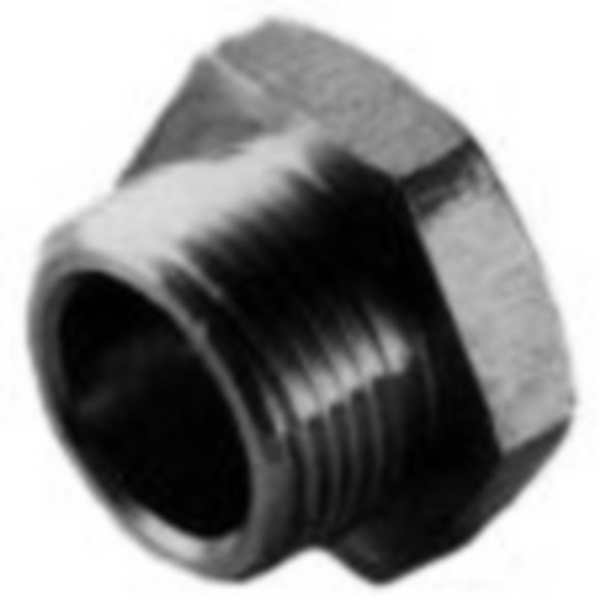 Sexkantpropp kon.gg. rostfria, R-235, EN 1.4404 - 25 PROPP KON.GG R-235 6-KANT AISI 316 CERT