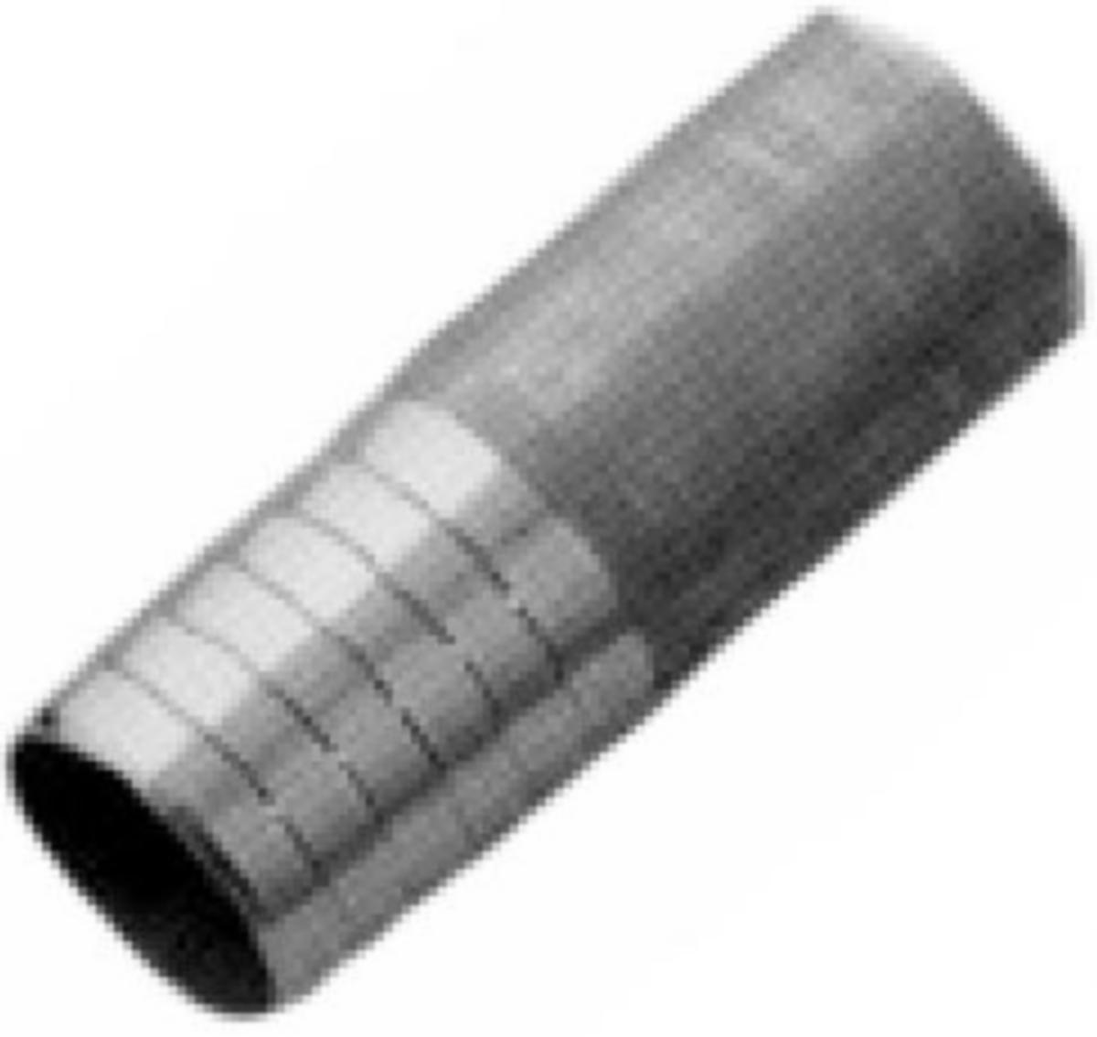 Slangnippel - Svets rostfria, R-141, EN 1.4404 - 26.9 SLANGNIPPEL SVETS R-141 316/316L CERT