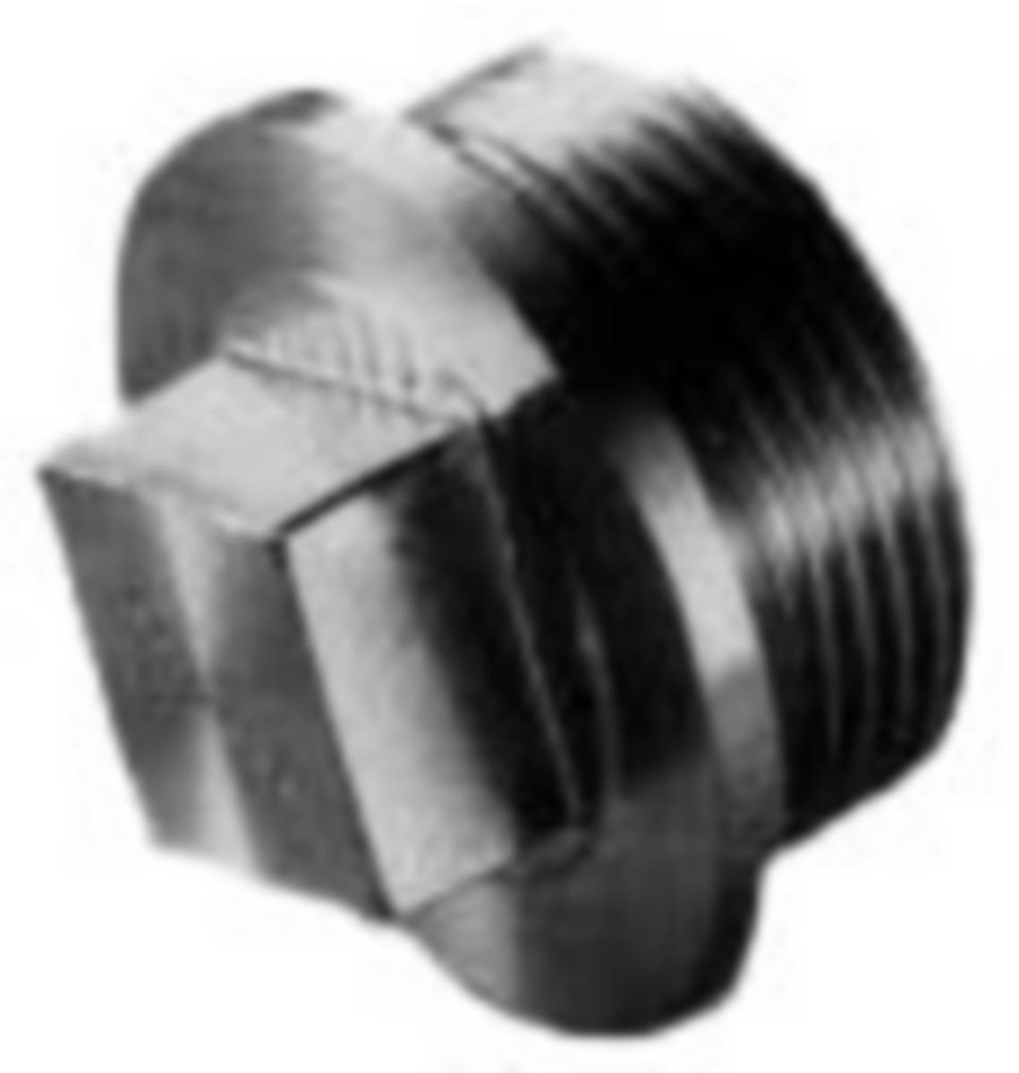 Fyrkantpropp cyl.gg. rostfria, R-237, EN 1.4404 - 32 PROPP CYL.GG R-237 4-KANT AISI 316 CERT