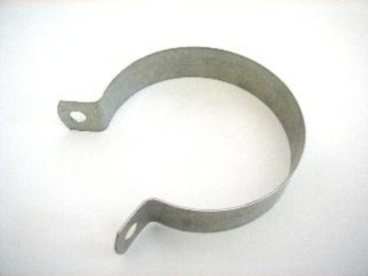 Klamsvep för ventilationskanaler, rostritt syrafasta - SVEP R2343 FÖR VENT RÖR 102MM