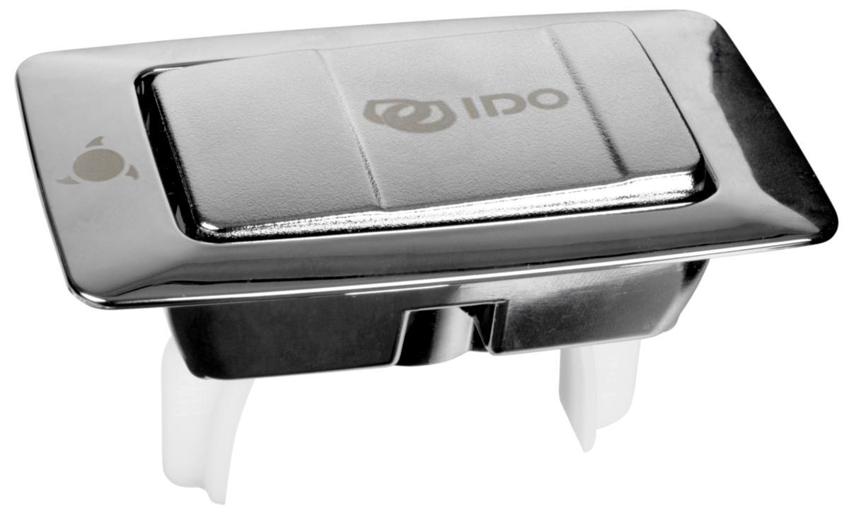 Tryckknapp till IDO WC-stol Seven D - TRYCKKNAPP IDO SEVEN D KROM KOMPLETT 7906397