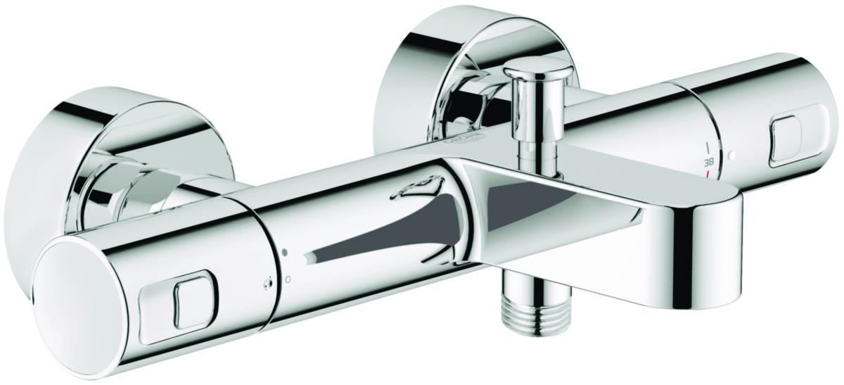Termostatblandare för dusch och badkar, 150 c/c, Grohe Precision Joy - BADKARSBLANDARE VÄGGMONT PRECISION JOY GROHE 34337000