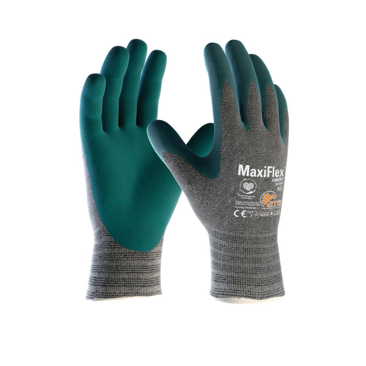 Montagehandske Maxiflex Comfort 34-924 - HANDSKE MAXIFLEX COMFORT 34-924 STRL.6