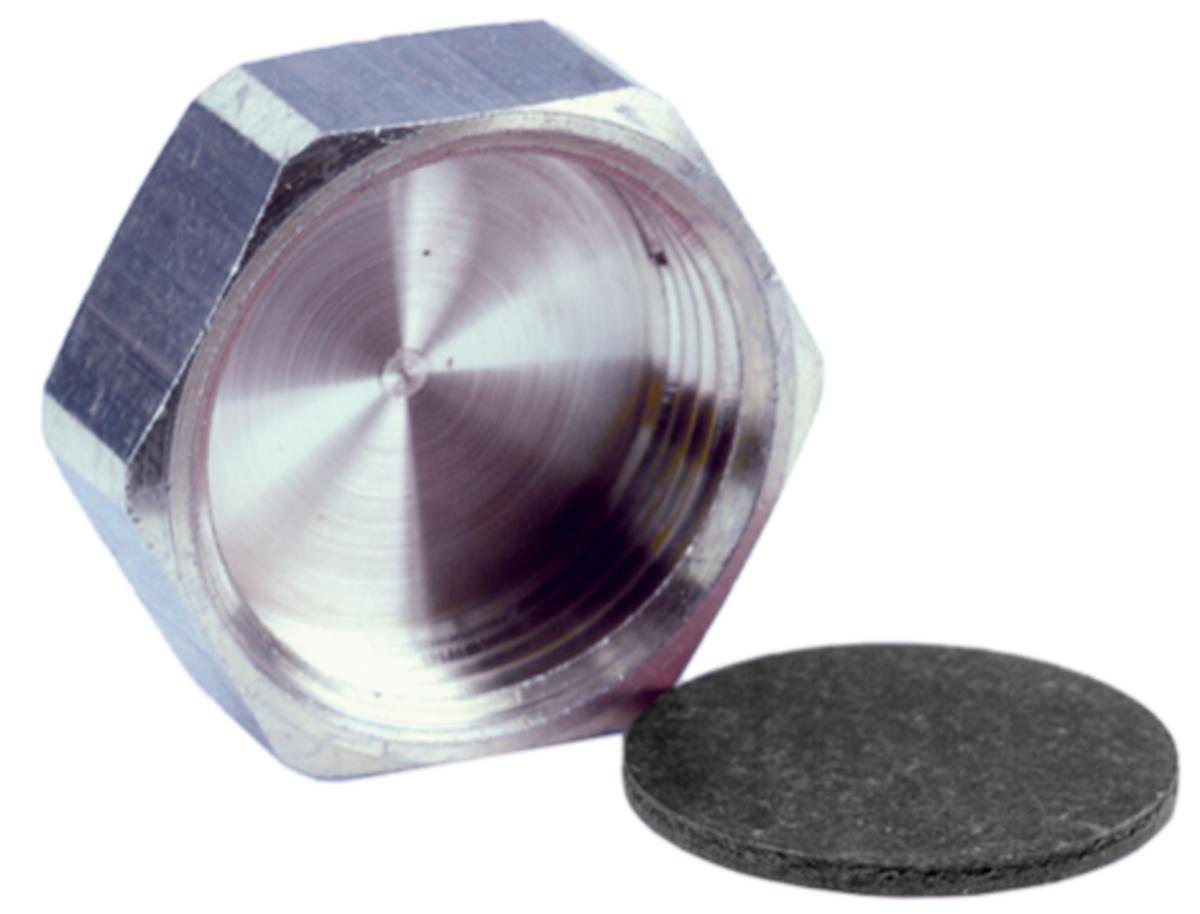 Lock av metall, inv gg med packning - LOCK MED PACKNING R15