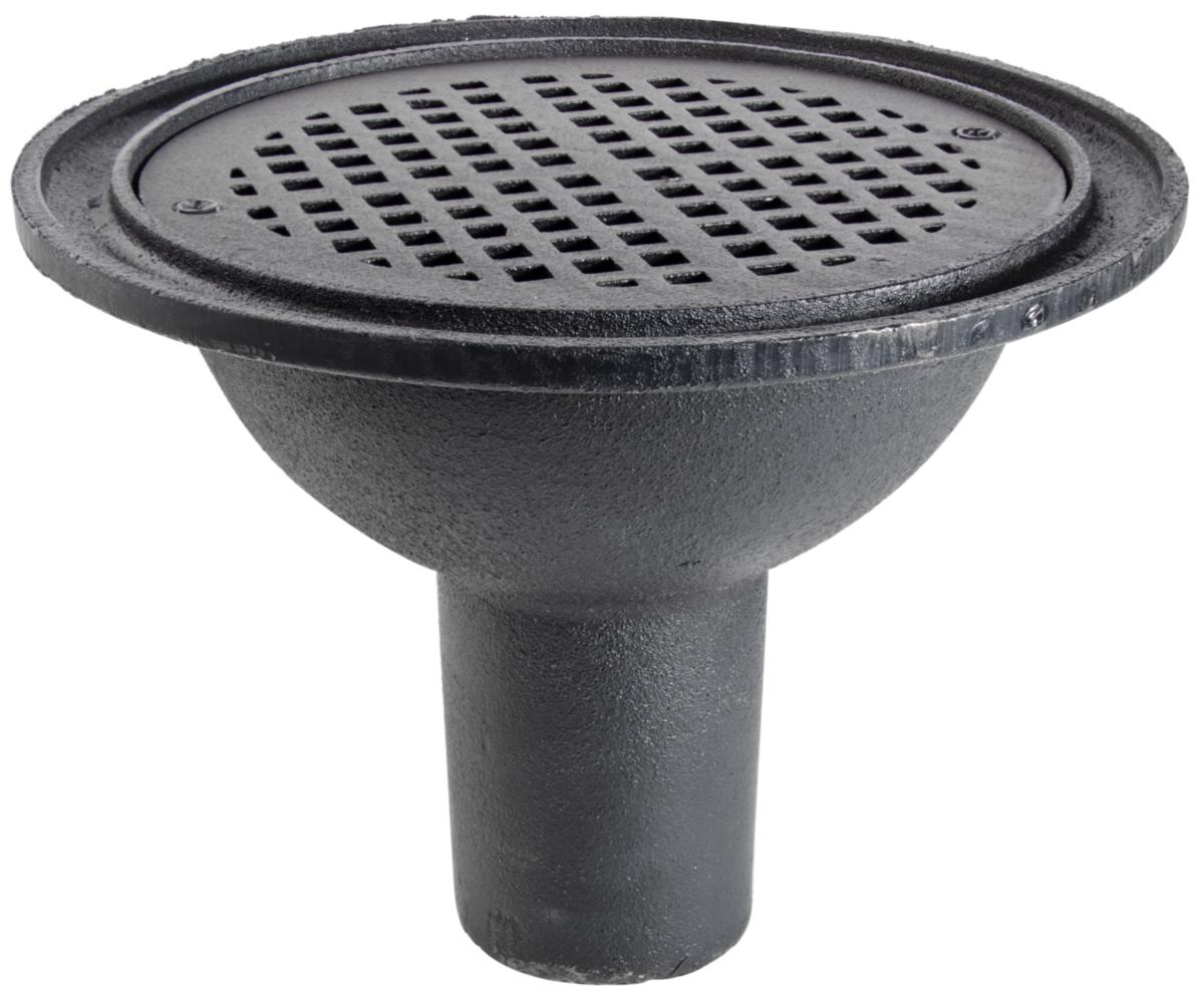 Spygatt med sil, bottenutlopp, Gustavsberg Rörsystem - SPYGATT 150X71MM ASF MED SIL BOTTENUTLOPP 7151111