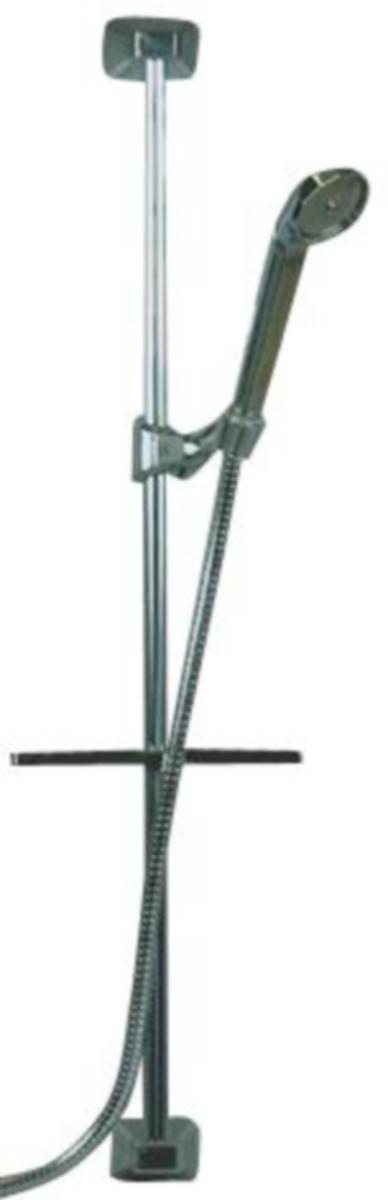 Duschset Briljant med slang, stång 75 cm, Arrow - DUSCHSET BRILJANT FÖRKR ARROW