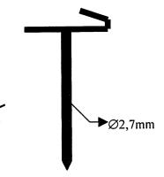 Förankringspinne