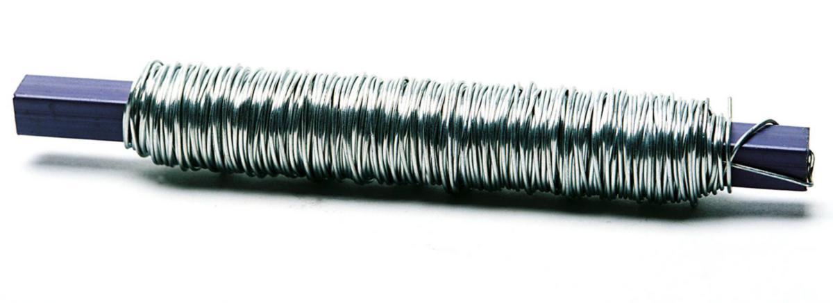 Spoltråd galvad, Isolex - SPOLTRÅD GLV ISOLEX 0.70MM VFZ 100G/SPOLE (10KG/FRP)