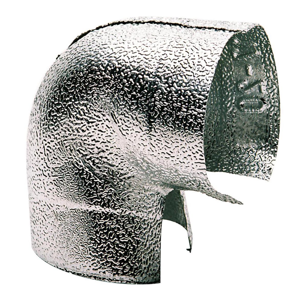 Aluminiumböj Okatherm 90° isolertjocklek 30mm - OKATHERM BÖJ 92 MM 35/30-92