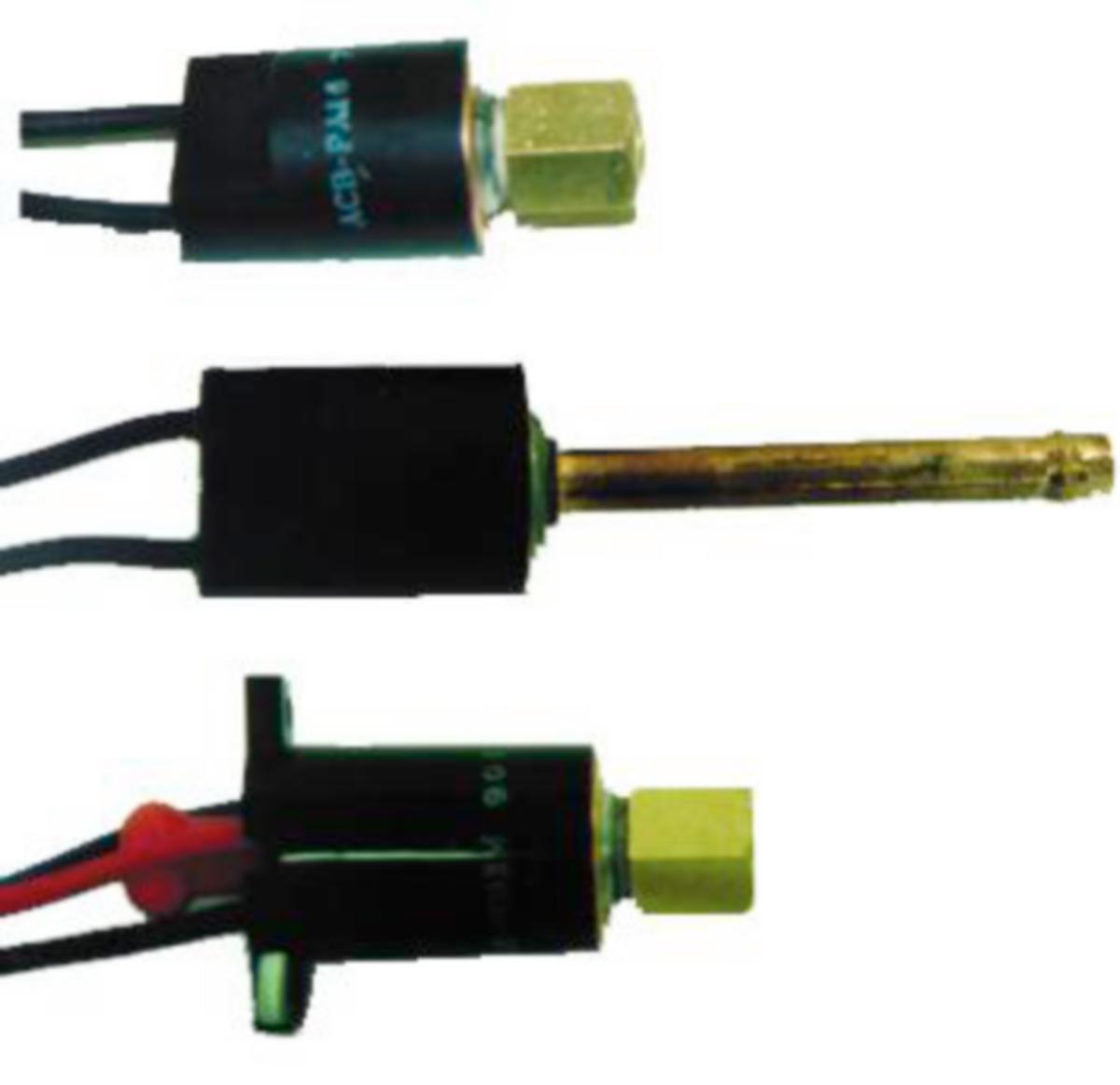Högtryckspressostat - ACB-2UB463W HP 24/31 BAR 1/4" SCHRADER AUT